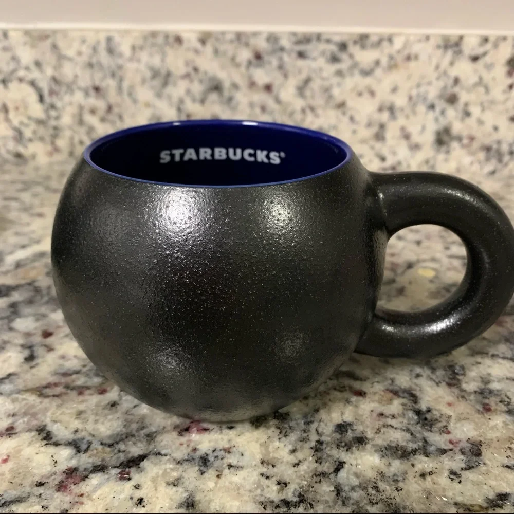 Starbucks Halloween Black Cauldron Mug Coffee Cup  NWT